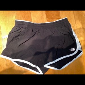 The North face athletic shorts